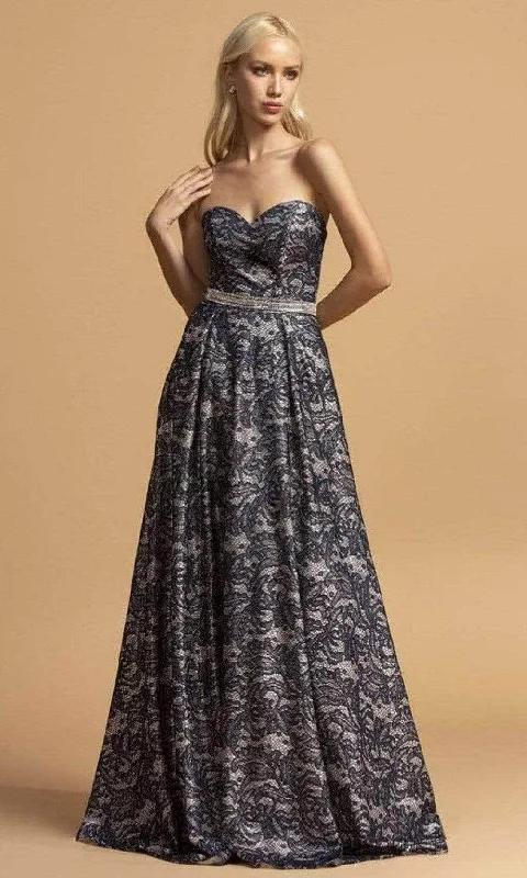 Trevi Collection - D298 Sweetheart A-Line Evening Dress