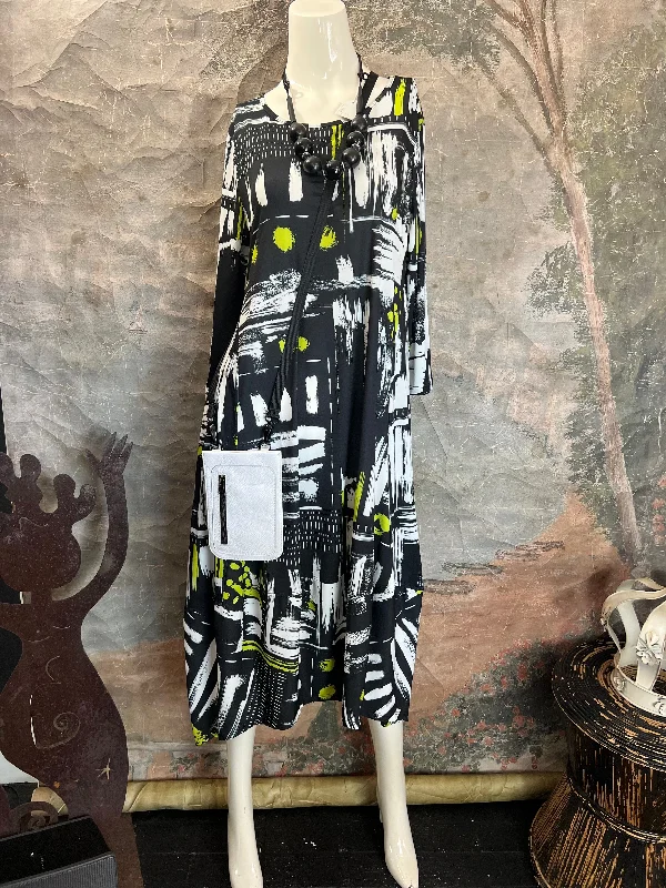 VG-1930 Demi Dress-Limeade