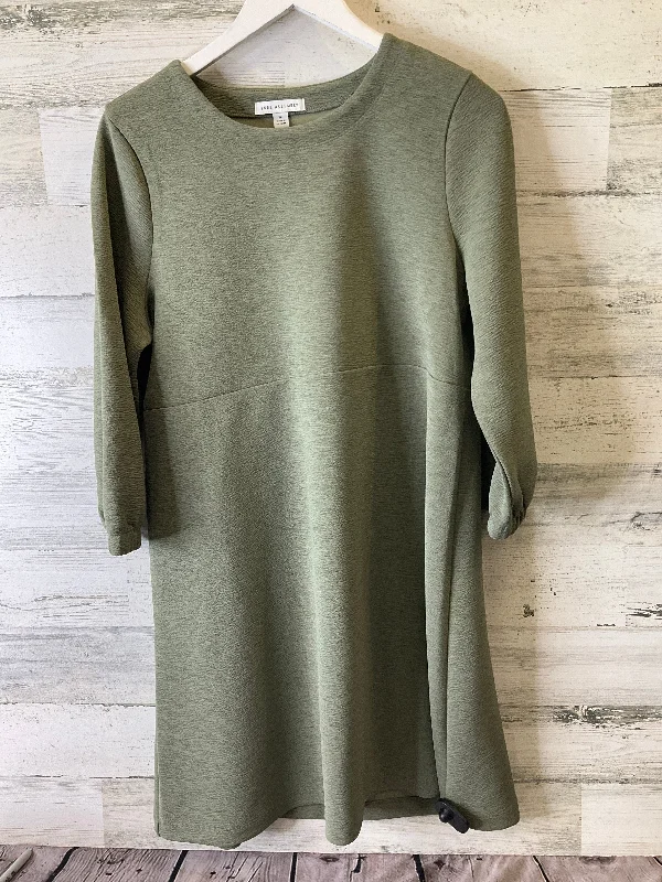 Dress Casual Short By Free Assembly In Green, Size: M Tunics Versatile stylish