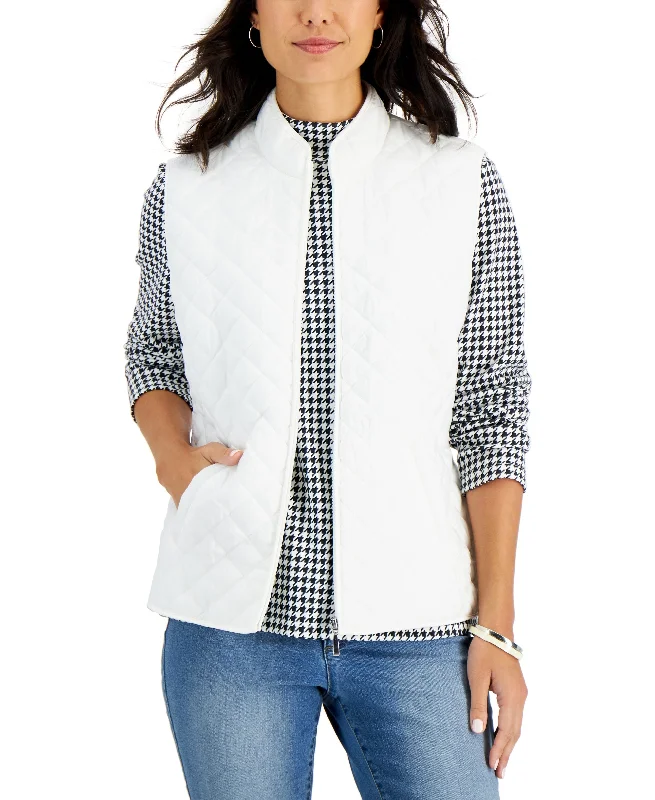 Vest Winter White