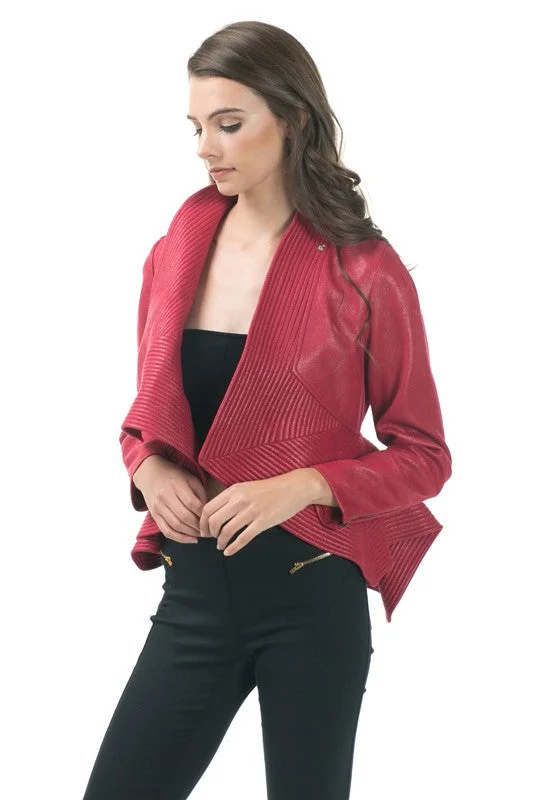 Quilted Batman Jacket Women's Handmade Blazer