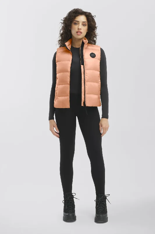 Cypress Vest Black Label Buttoned Peplum Coat