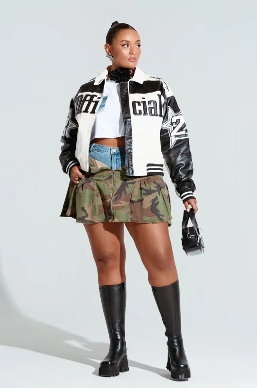 ON THE RUN MOTO BOMBER Bomber Jacket Anorak Windbreaker