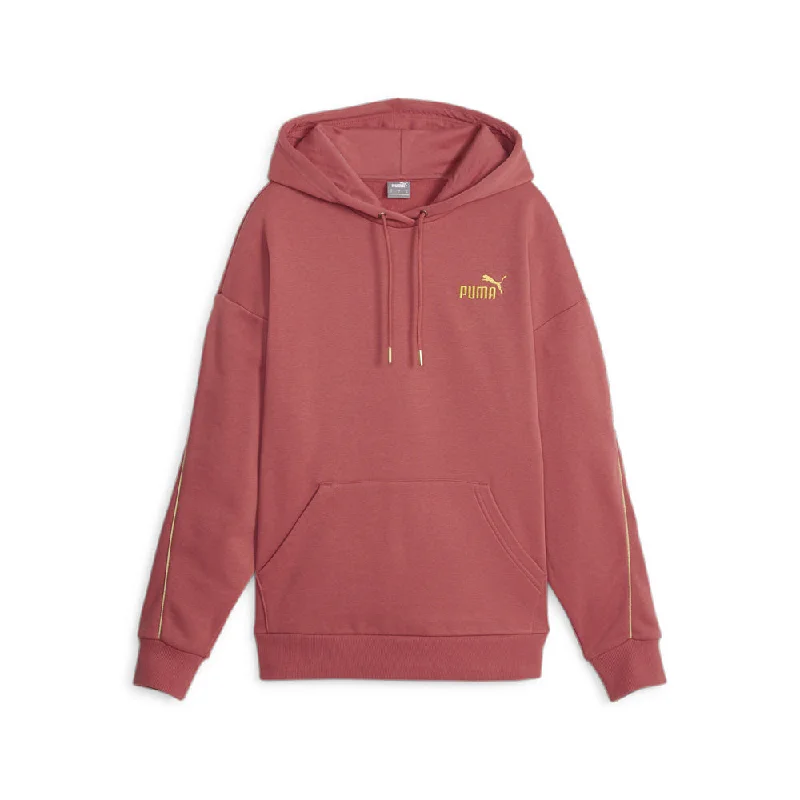 Essentials Minimal Gold Pullover Hoodie