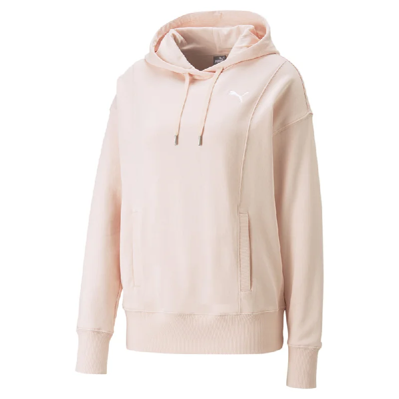 Her Hoodie Tr Hoodie with Cropped Fit Short Trendy